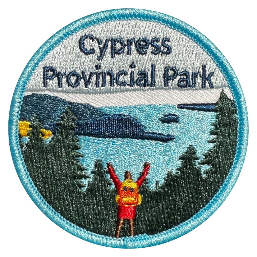 National Park Patches 2024 Embroidered