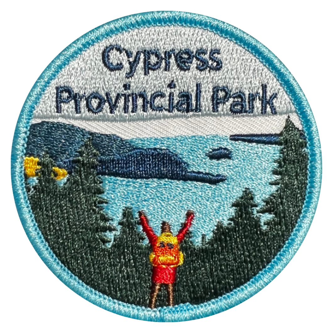 Cypress Provincial Park Patch