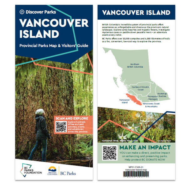 Discover Parks Maps BC Parks Foundation Shop