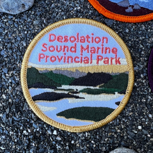 Load image into Gallery viewer, Desolation Marine Provincial Sound Patch