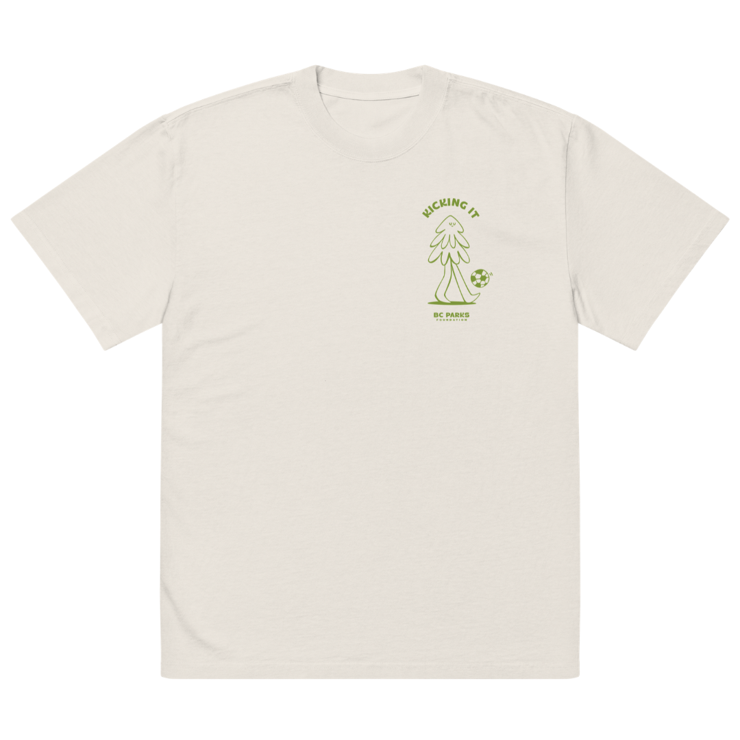 Kicking It Soccer T-shirt Turbo Bambi