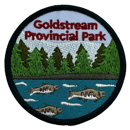 Goldstream Provincial Park Patch