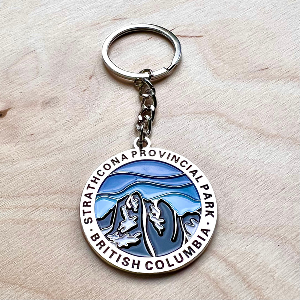 Strathcona Provincial Park Keychain