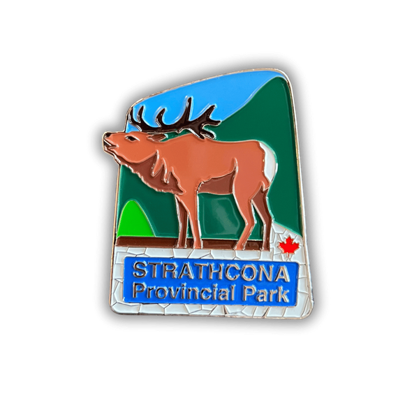 Strathcona Park Welcome Sign Magnet