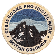 Strathcona Provincial Park Patch