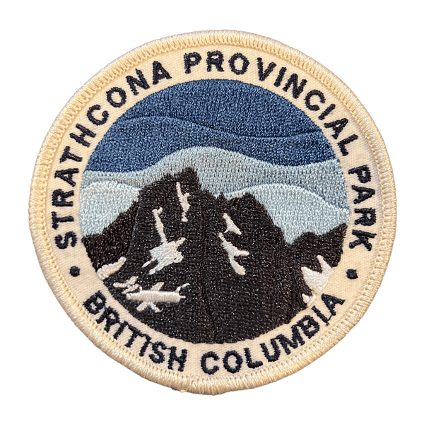 Strathcona Provincial Park Patch