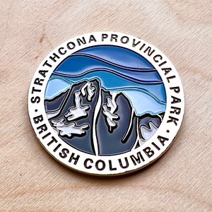 Strathcona Provincial Park Magnet