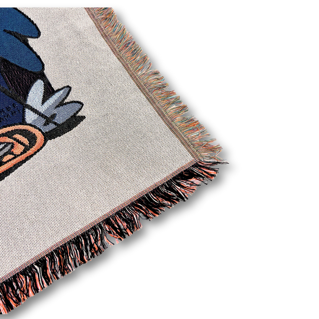 Winter Rec Woven Tapestry Blanket - Turbo Bambi X BC Parks Foundation