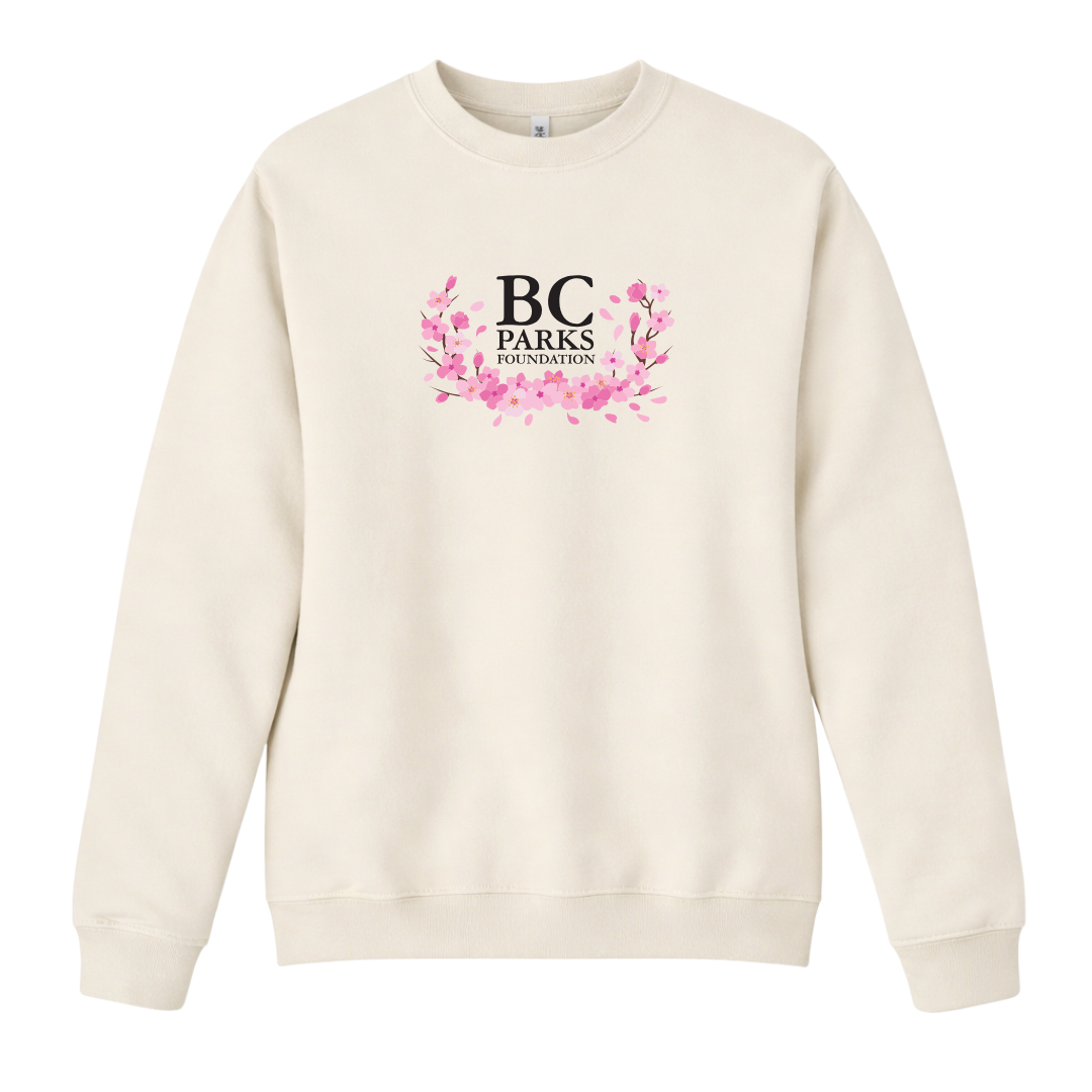 PRE-ORDER - Cherry Blossom Wildflower Crewneck (Sakura)