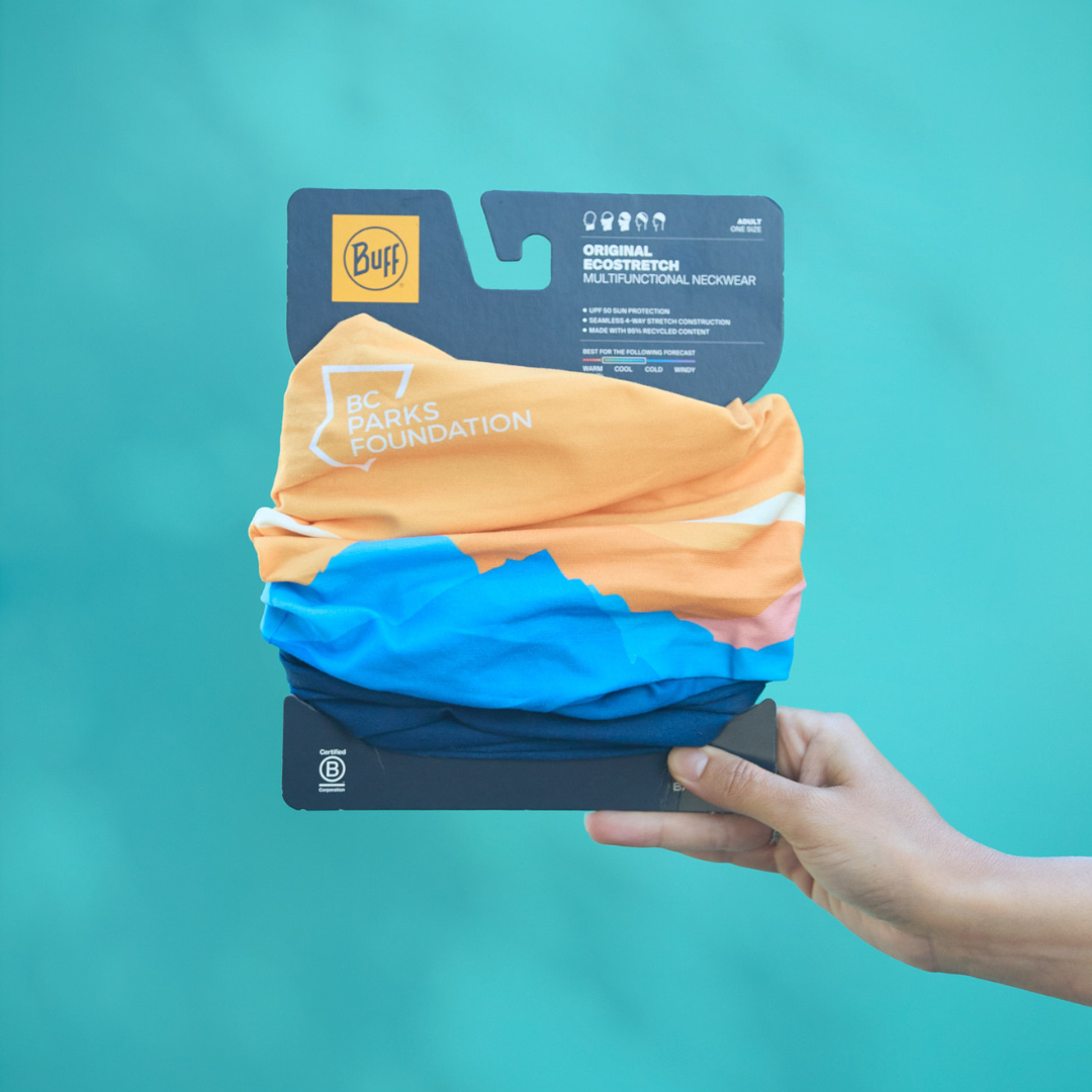 E.C Manning Provincial Park Buff Neck Tube