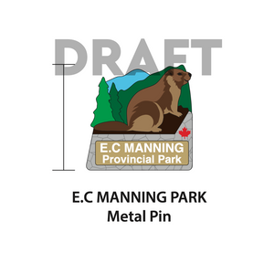 E.C. Manning Welcome sign Magnet