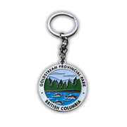 Goldstream Provincial Park Keychain