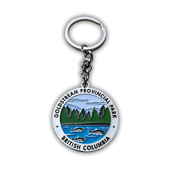 Goldstream Provincial Park Keychain