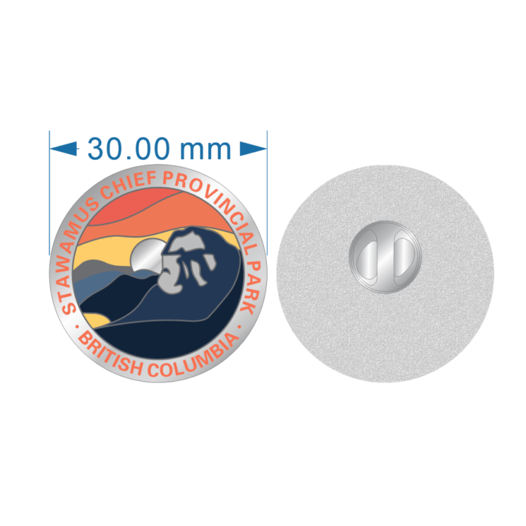 Stawamus Chief Park Pin Badges
