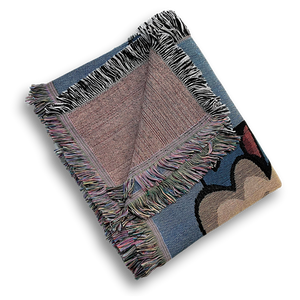 Road Trip Woven Tapestry Blanket -Turbo Bambi X BC Parks Foundation