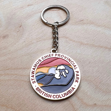 Load image into Gallery viewer, Stawamus Chief Provincial Park Keychain