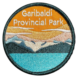 Garibaldi Provincial Park Patch