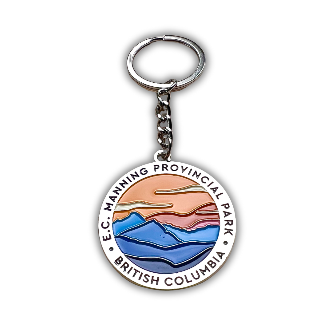 E.C. Manning Provincial Park Keychain