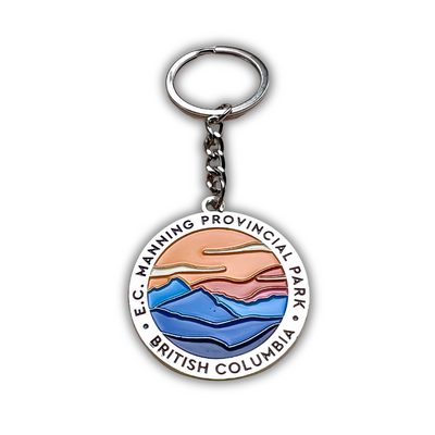 E.C. Manning Provincial Park Keychain