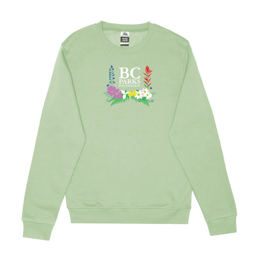 BC Wildflower Crew Neck Sweater