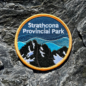 Strathcona Provincial Park Patch