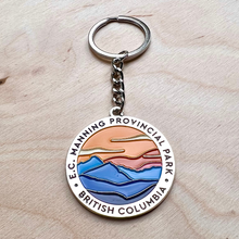 Load image into Gallery viewer, E.C. Manning Provincial Park Keychain