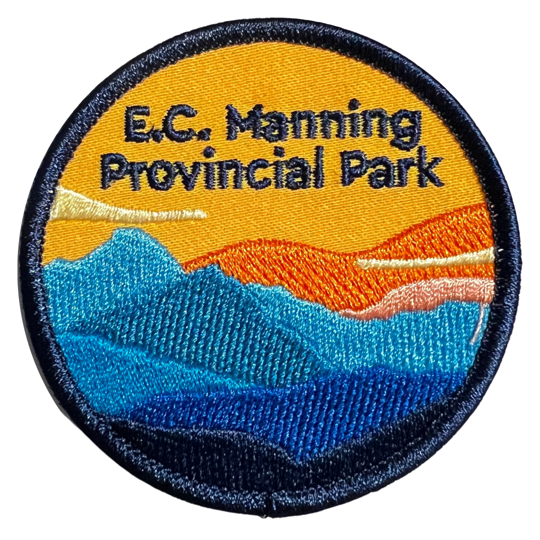 E.C. Manning Provincial Park Patch