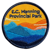 E.C. Manning Provincial Park Patch