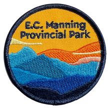 Load image into Gallery viewer, E.C. Manning Provincial Park Patch