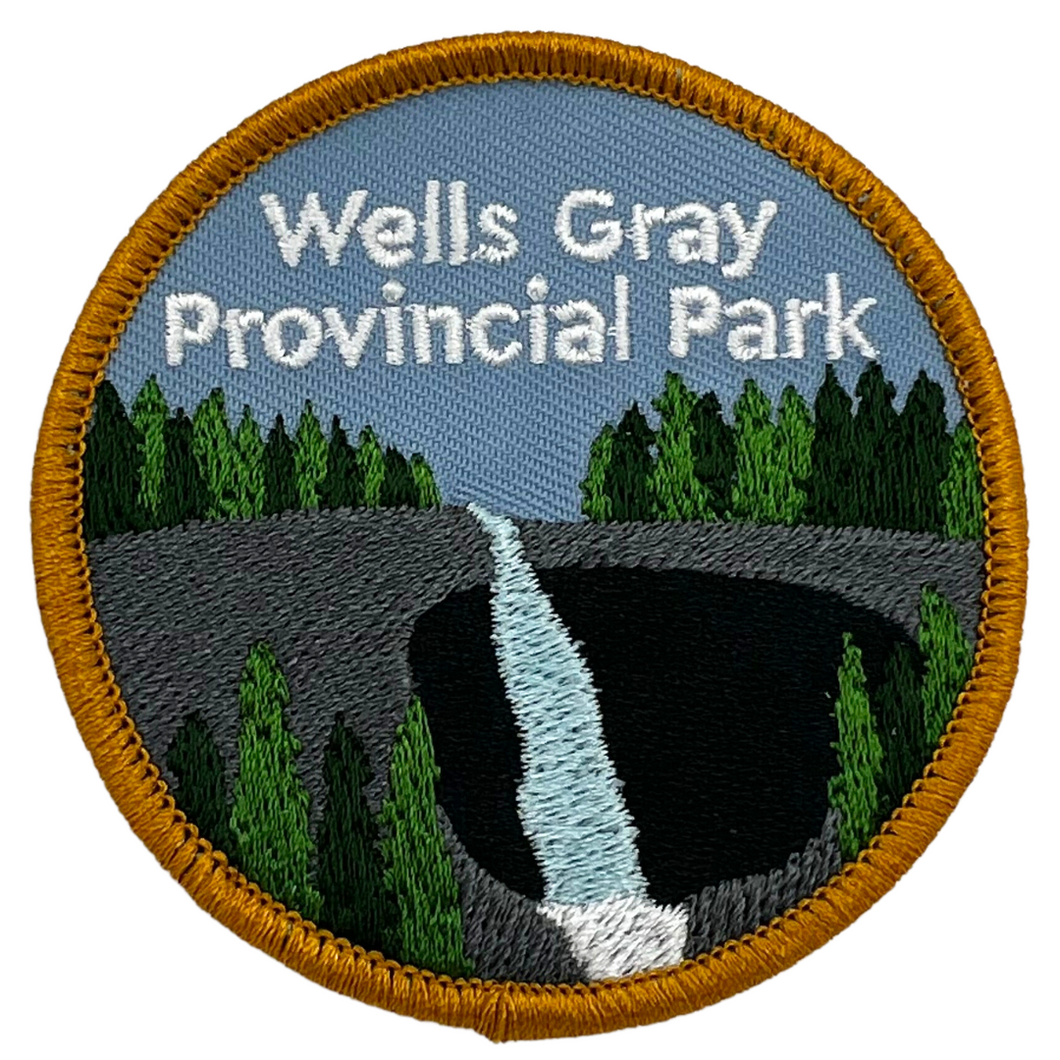 Wells Gray Provincial Park Patch