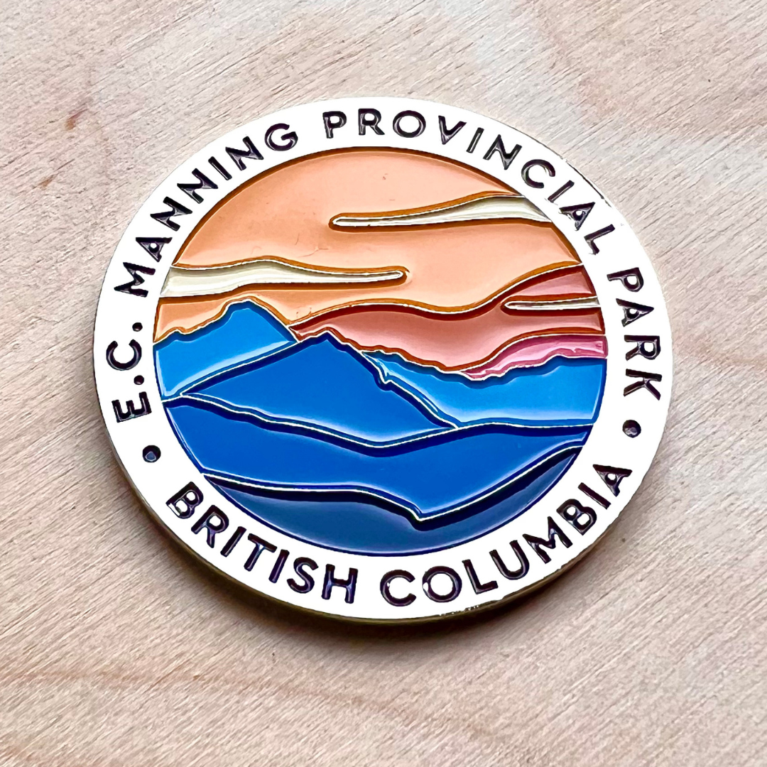 E.C Manning Park Provincial Park Magnet
