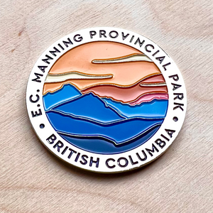 Manning Park Provincial Park Magnet