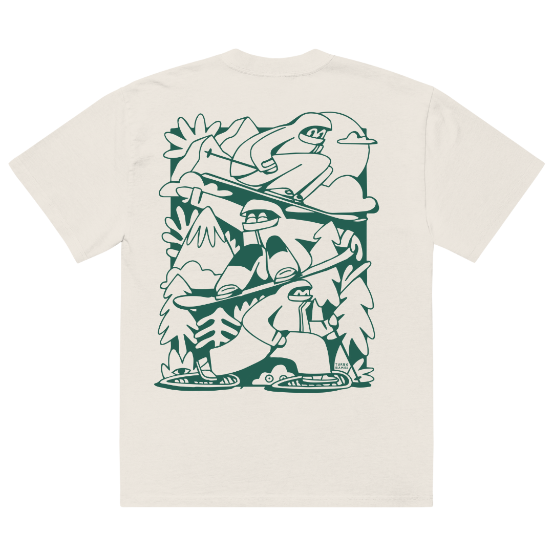 Turbo Bambi X BC Parks Foundation Winter Rec T-Shirt