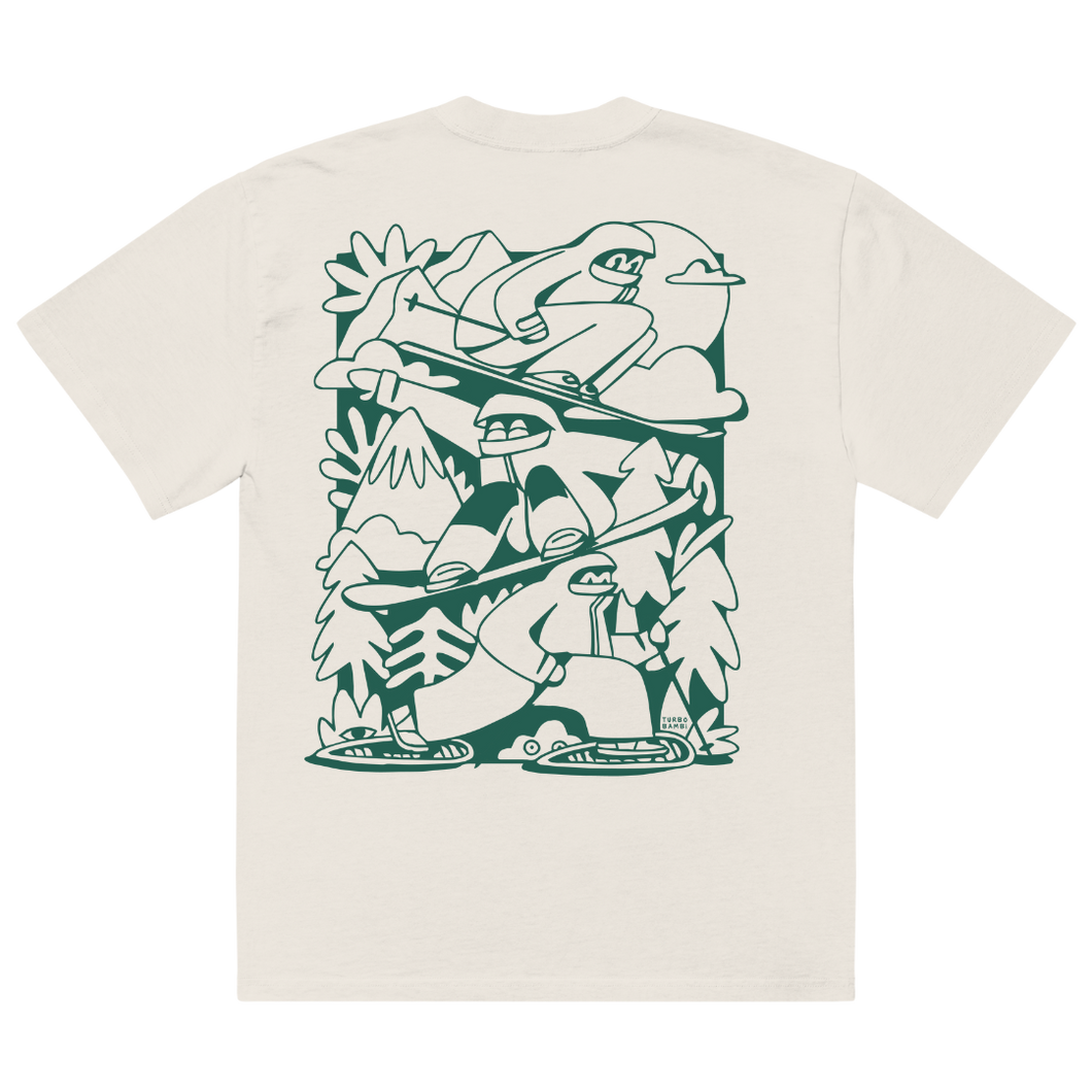 Turbo Bambi X BC Parks Foundation Winter Rec T-Shirt