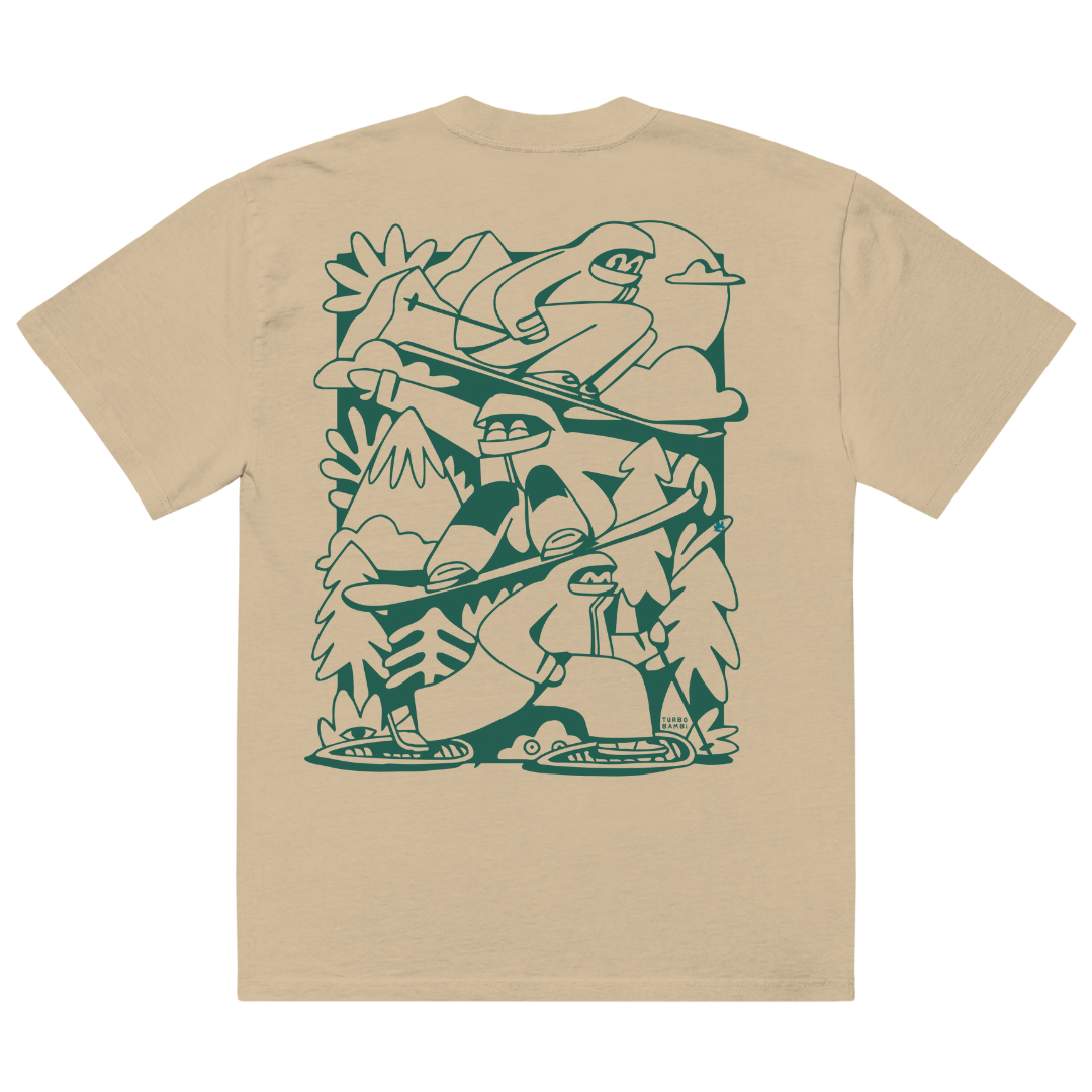 Turbo Bambi X BC Parks Foundation Winter Rec T-Shirt