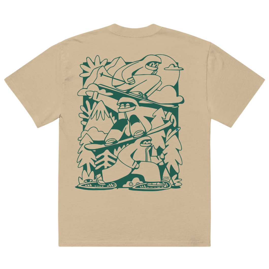 Turbo Bambi X BC Parks Foundation Winter Rec T-Shirt