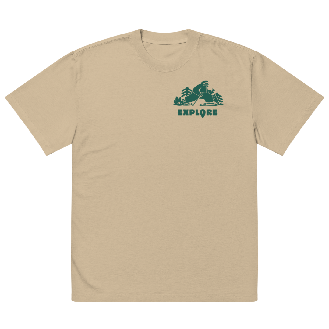 Turbo Bambi X BC Parks Foundation Winter Rec T-Shirt