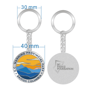 E.C. Manning Provincial Park Keychain