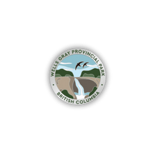 Load image into Gallery viewer, Wells Gray Provincial Park Pin Badge