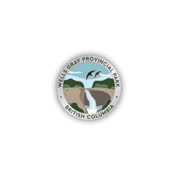 Wells Gray Provincial Park Pin Badge