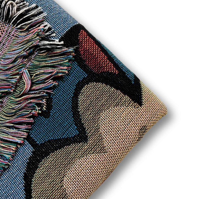 Road Trip Woven Tapestry Blanket -Turbo Bambi X BC Parks Foundation