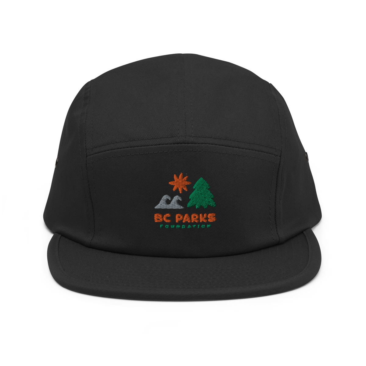 Elements  - Turbo Bambi X BC Parks Foundation 5 Panel Hat size chart