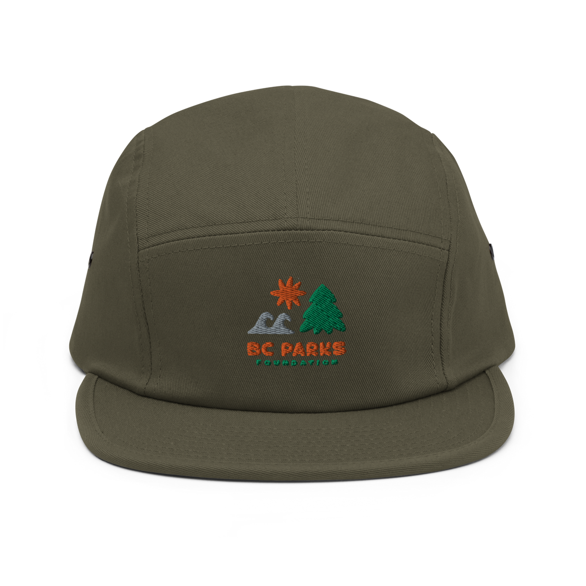 Elements - BC Parks Foundation 5 Panel Hat – BC Parks Foundation Shop