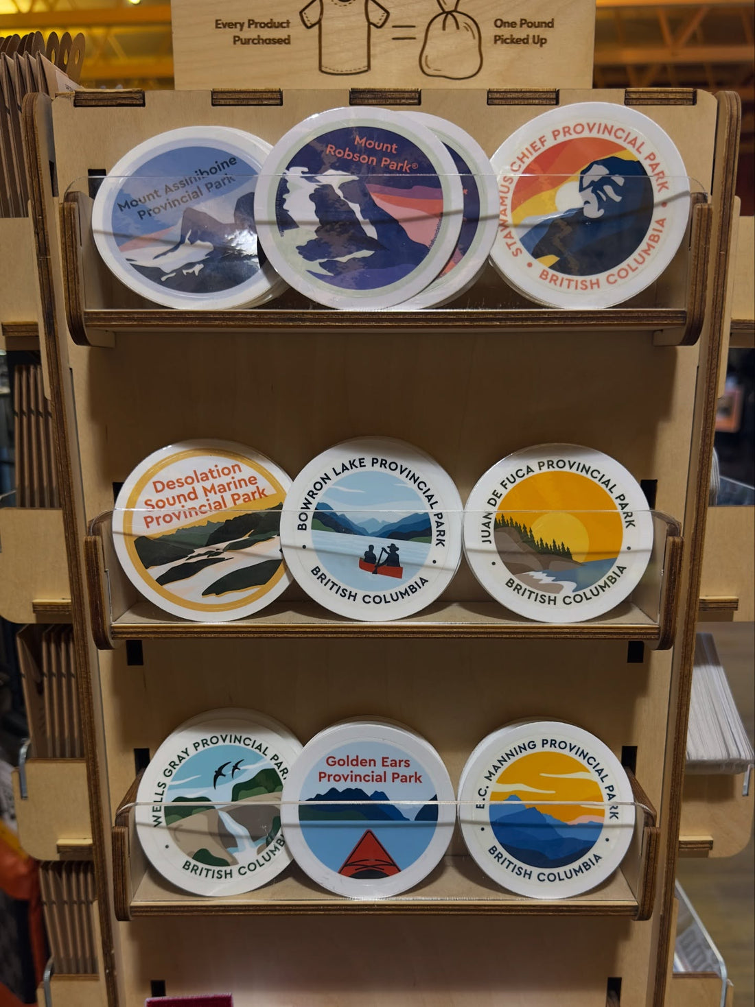BC Parks Foundation Shop