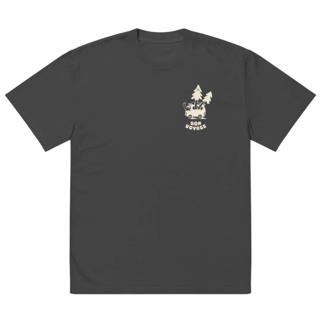 Bon Voyage  - Turbo Bambi X BC Parks Foundation T-shirt