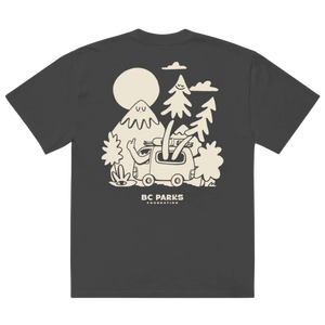 Bon Voyage  - Turbo Bambi X BC Parks Foundation T-shirt