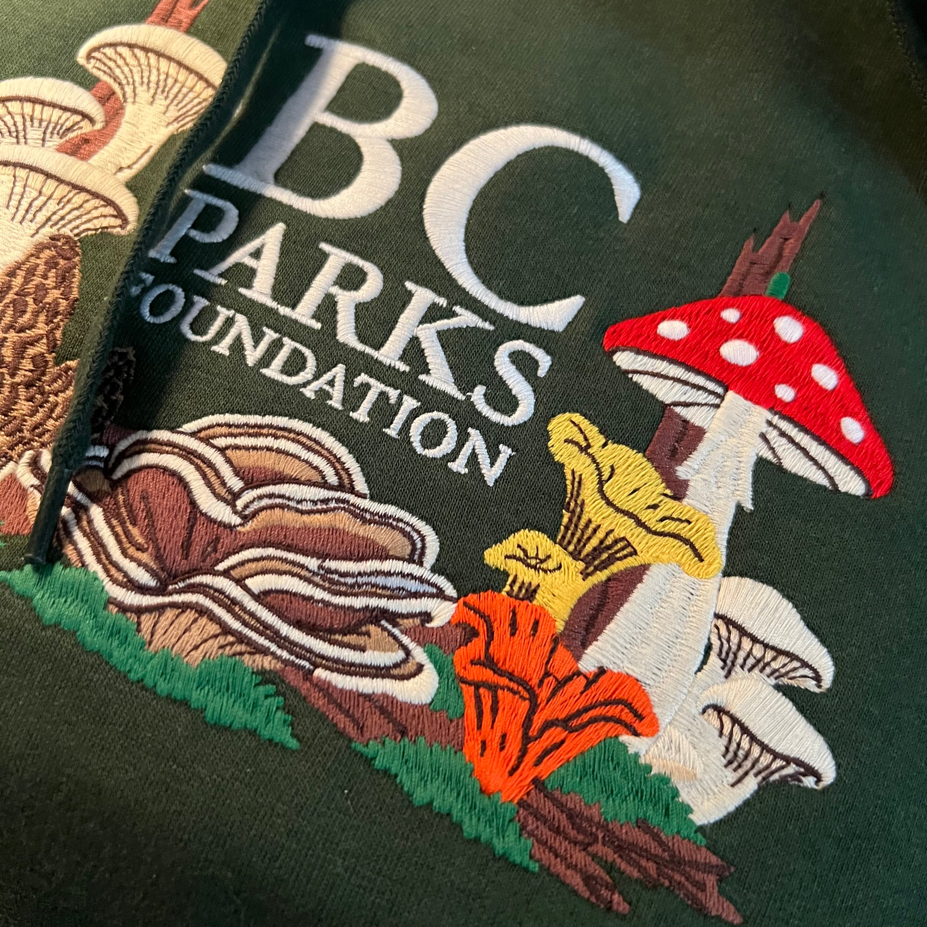 BC Wild Mushroom 1/4 Zip Sweater