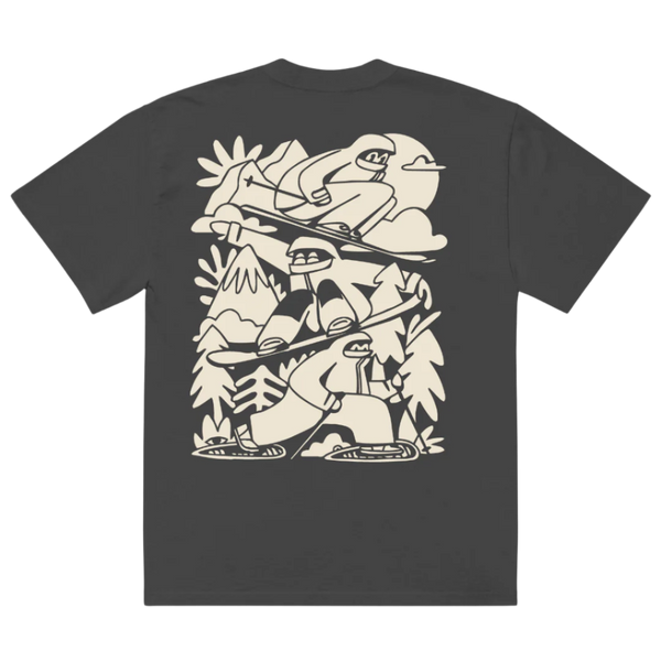 Turbo Bambi X BC Parks Foundation Winter Rec T-Shirt