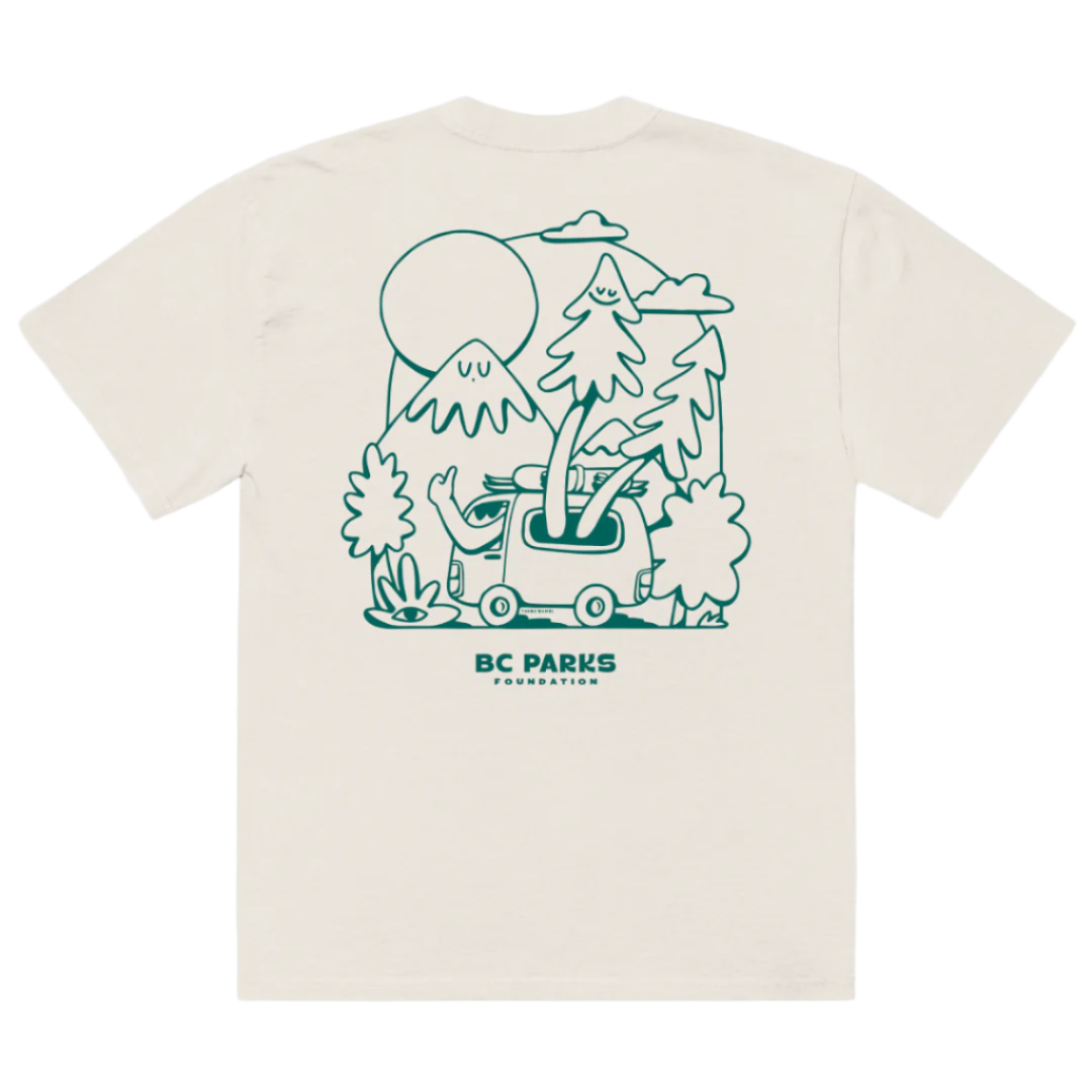 Bon Voyage  - Turbo Bambi X BC Parks Foundation T-shirt