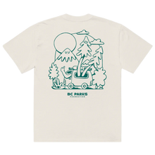 Load image into Gallery viewer, Bon Voyage  - Turbo Bambi X BC Parks Foundation T-shirt